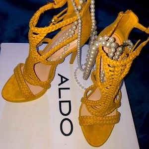 Mustard Porella Aldo heels